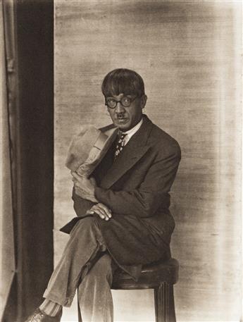 BERENICE ABBOTT (1898-1991) A portfolio entitled Portraits in Palladium, Paris - New York 1926-1929.
